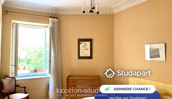 Logement étudiant T3 &agrave; Nice (06100)