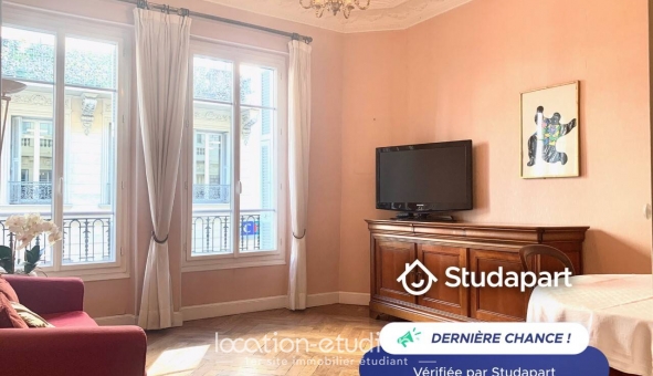 Logement étudiant T3 &agrave; Nice (06100)