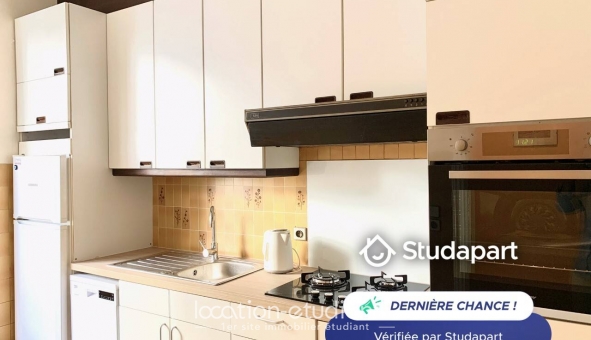 Logement étudiant T3 &agrave; Nice (06100)