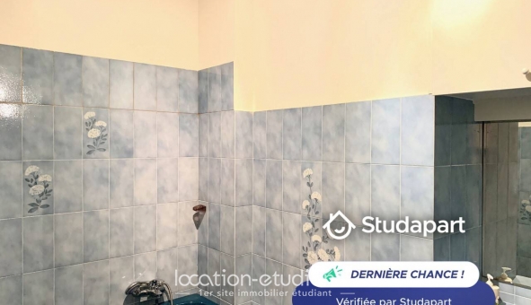 Logement étudiant T3 &agrave; Nice (06100)