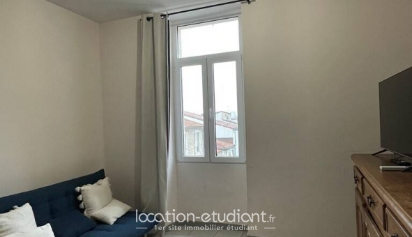 Logement étudiant T3 &agrave; Nice (06100)