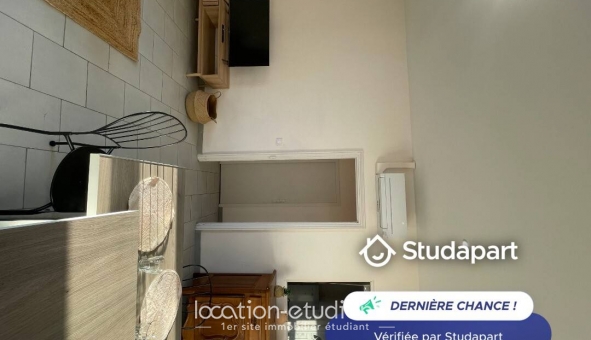 Logement étudiant T3 &agrave; Nice (06100)