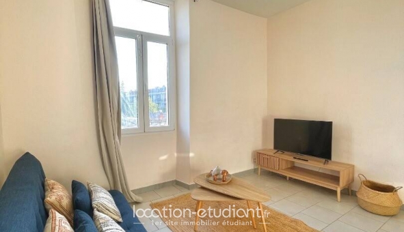 Logement étudiant T3 &agrave; Nice (06100)