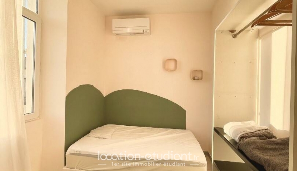Logement étudiant T3 &agrave; Nice (06100)