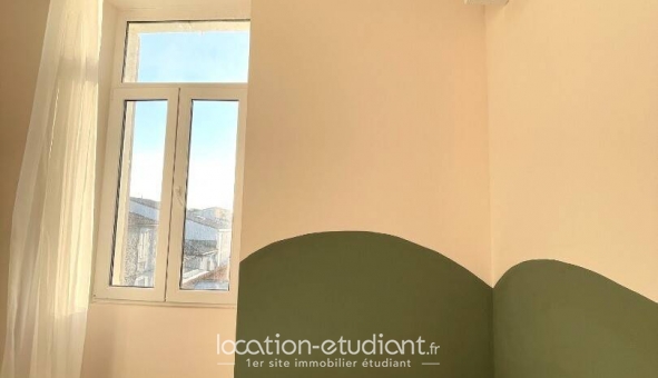 Logement étudiant T3 &agrave; Nice (06100)