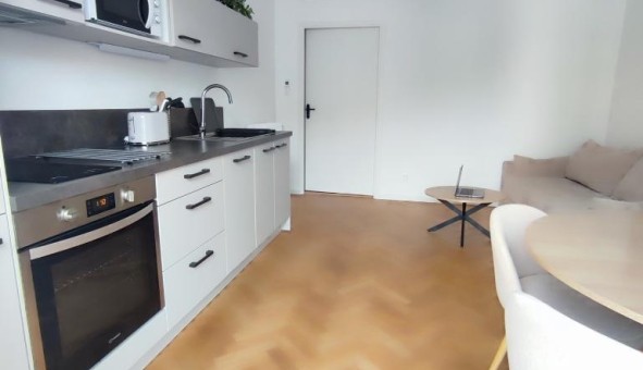 Logement �tudiant T3 &agrave; Nice (06100)