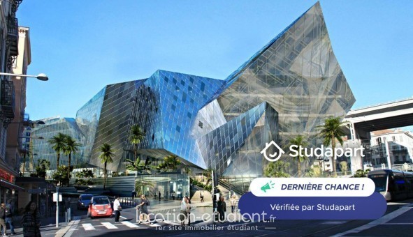 Logement �tudiant T3 &agrave; Nice (06100)