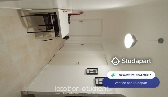 Logement �tudiant T3 &agrave; Nice (06100)