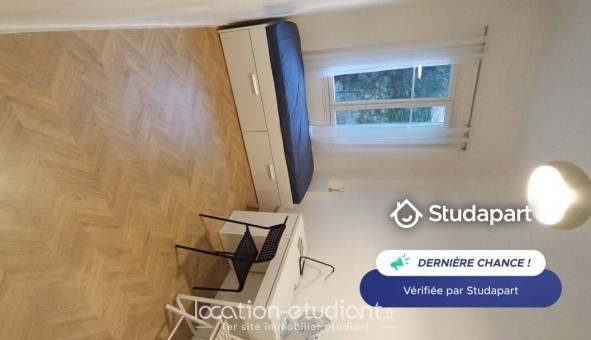 Logement �tudiant T3 &agrave; Nice (06100)