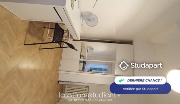 Logement �tudiant T3 &agrave; Nice (06100)