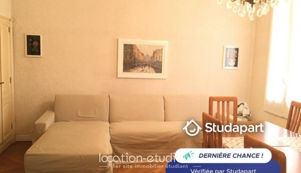 Logement �tudiant T3 &agrave; Nice (06100)