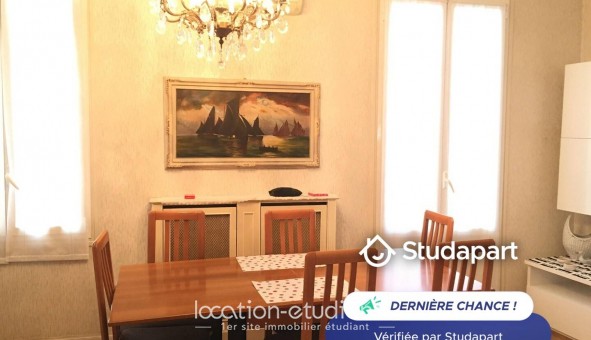 Logement �tudiant T3 &agrave; Nice (06100)