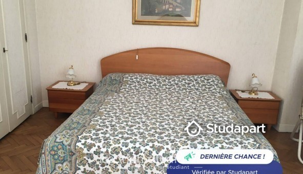 Logement �tudiant T3 &agrave; Nice (06100)