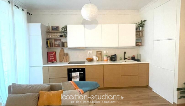 Logement �tudiant T3 &agrave; Nice (06100)