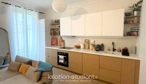 Logement �tudiant T3 &agrave; Nice (06100)