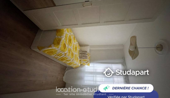 Logement �tudiant T3 &agrave; Nice (06100)