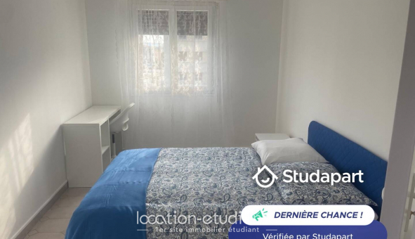 Logement �tudiant T3 &agrave; Nice (06100)