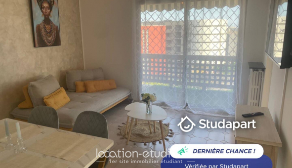 Logement �tudiant T3 &agrave; Nice (06100)