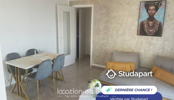 Logement �tudiant T3 &agrave; Nice (06100)
