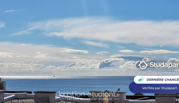 Logement �tudiant T3 &agrave; Nice (06100)