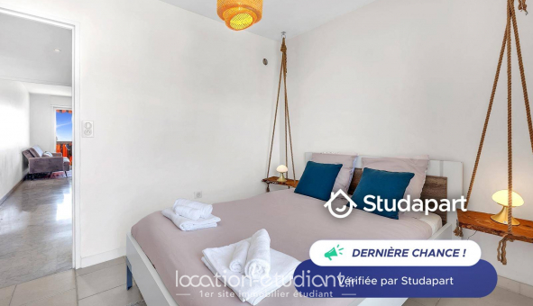 Logement �tudiant T3 &agrave; Nice (06100)