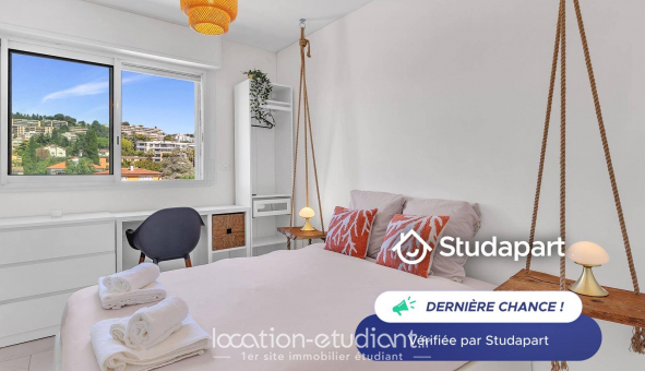 Logement �tudiant T3 &agrave; Nice (06100)