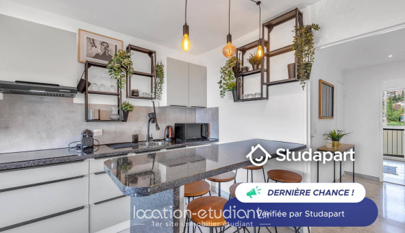 Logement �tudiant T3 &agrave; Nice (06100)