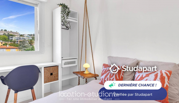 Logement �tudiant T3 &agrave; Nice (06100)