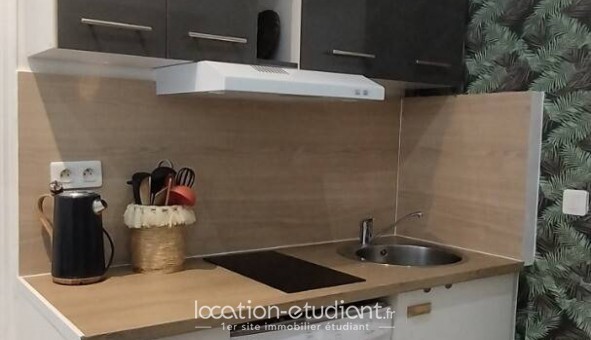 Logement �tudiant T3 &agrave; Nice (06100)