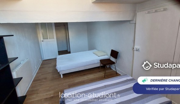 Logement �tudiant T3 &agrave; Nice (06100)