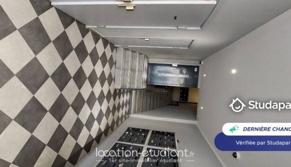 Logement �tudiant T3 &agrave; Nice (06100)