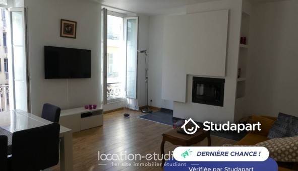 Logement �tudiant T3 &agrave; Nice (06100)