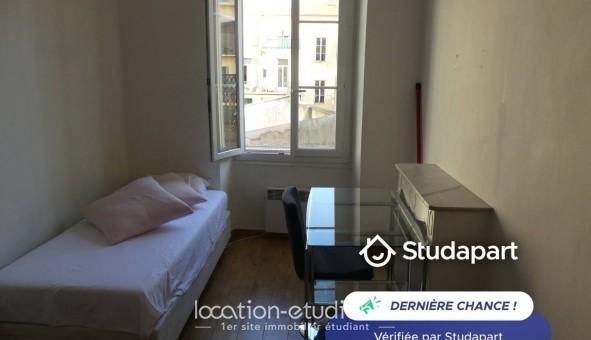 Logement �tudiant T3 &agrave; Nice (06100)