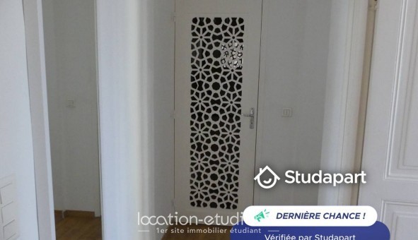 Logement �tudiant T3 &agrave; Nice (06100)
