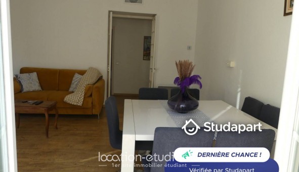 Logement �tudiant T3 &agrave; Nice (06100)