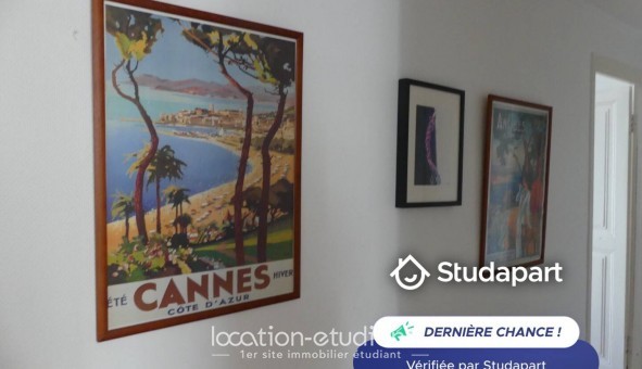 Logement �tudiant T3 &agrave; Nice (06100)