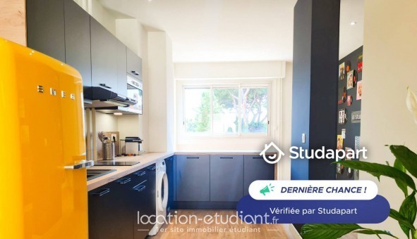 Logement �tudiant T3 &agrave; Nice (06100)