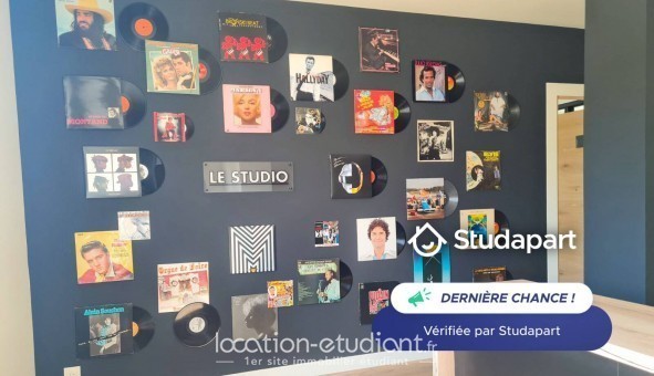 Logement �tudiant T3 &agrave; Nice (06100)