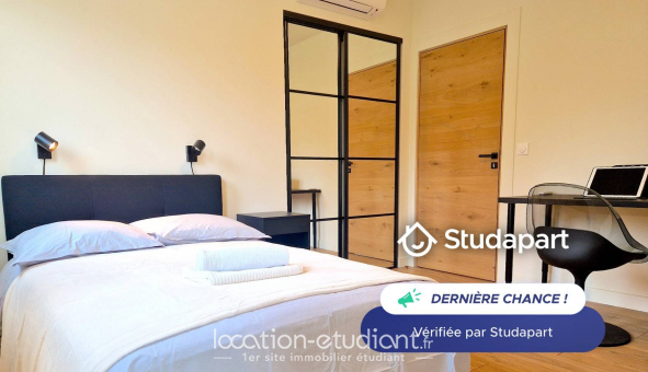 Logement �tudiant T3 &agrave; Nice (06100)