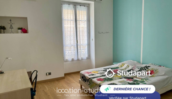 Logement �tudiant T3 &agrave; Nice (06100)