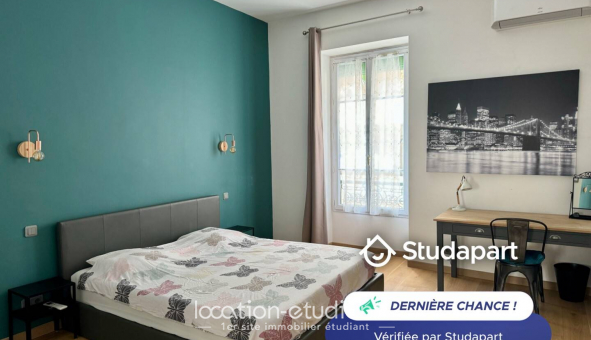 Logement �tudiant T3 &agrave; Nice (06100)