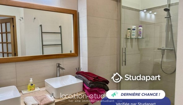 Logement �tudiant T3 &agrave; Nice (06100)