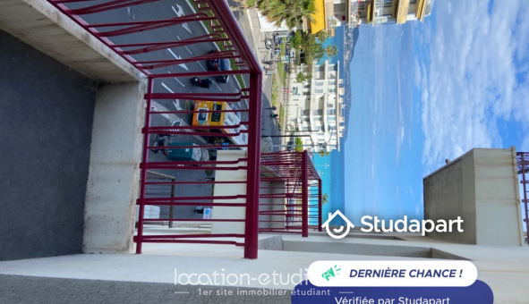 Logement �tudiant T3 &agrave; Nice (06100)