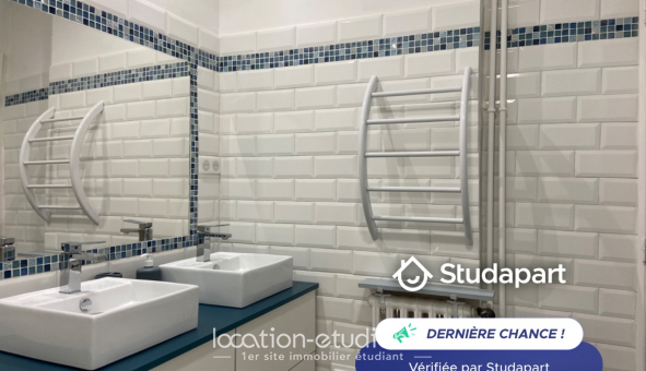 Logement �tudiant T3 &agrave; Nice (06100)