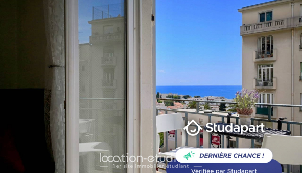 Logement �tudiant T3 &agrave; Nice (06100)