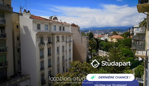 Logement �tudiant T3 &agrave; Nice (06100)