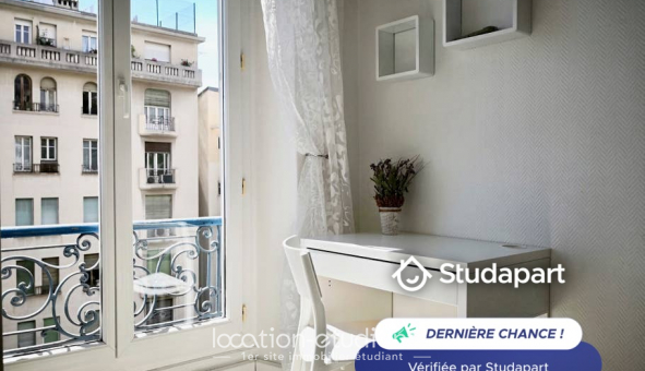 Logement �tudiant T3 &agrave; Nice (06100)
