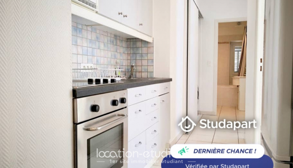 Logement �tudiant T3 &agrave; Nice (06100)