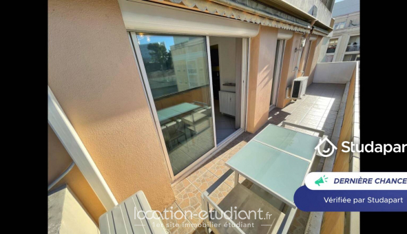 Logement �tudiant T3 &agrave; Nice (06100)