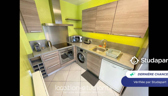 Logement �tudiant T3 &agrave; Nice (06100)